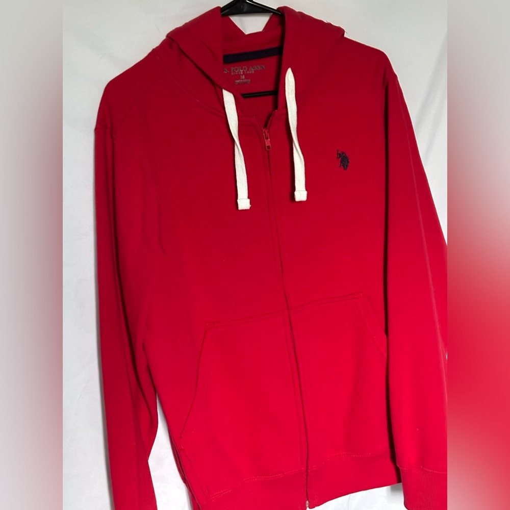 Polo zip up